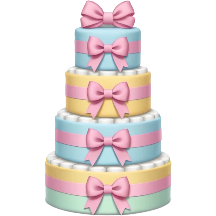 Diaper Cake emoji