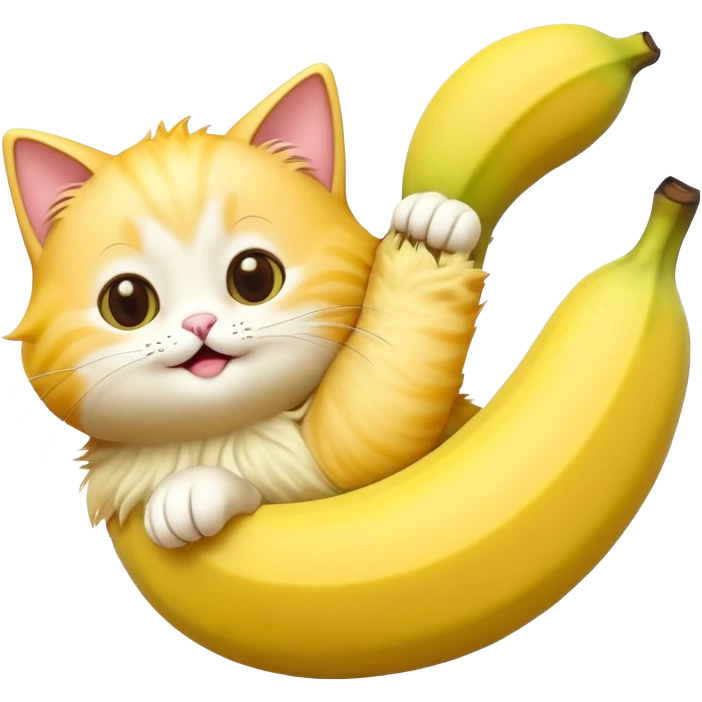 Banana cat emoji