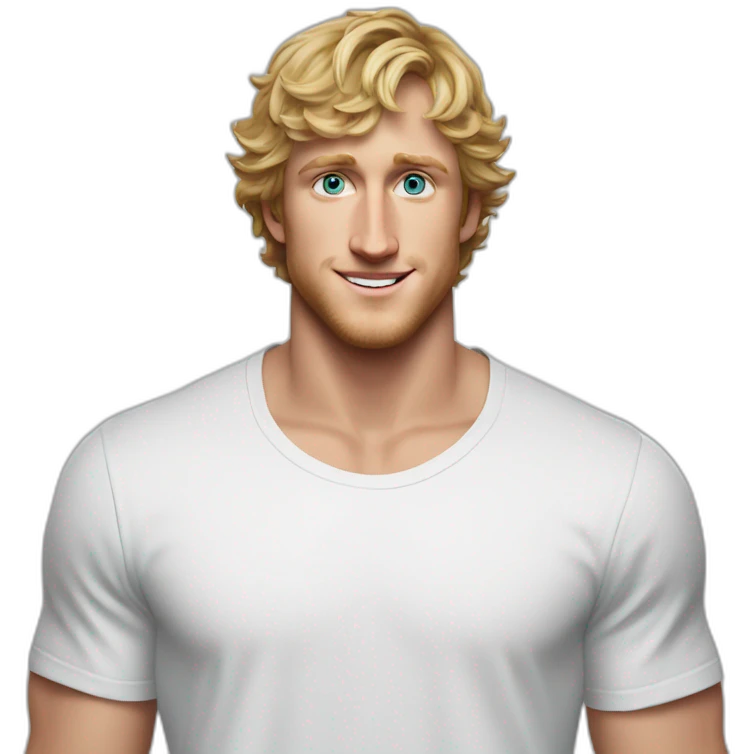 Logan paul but a he's good emoji