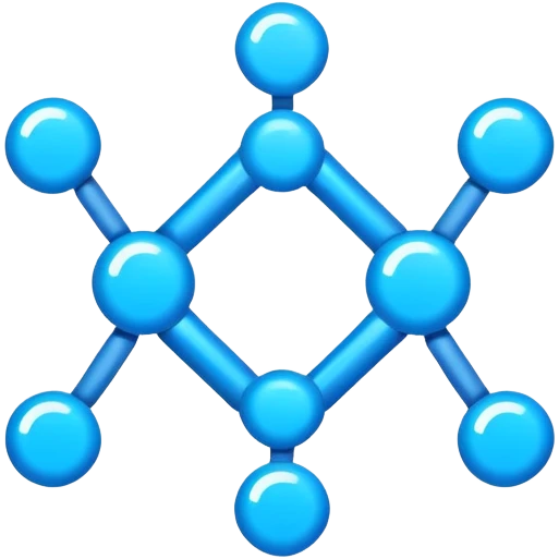 n8n logo, workflow automation, blue nodes connected emoji