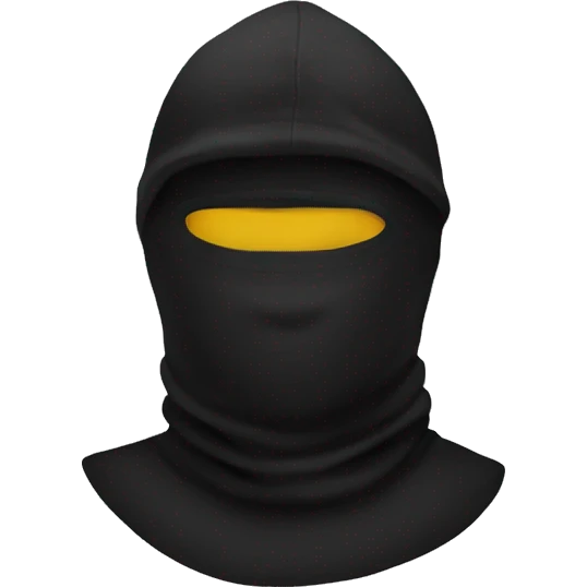 balaclava emoji