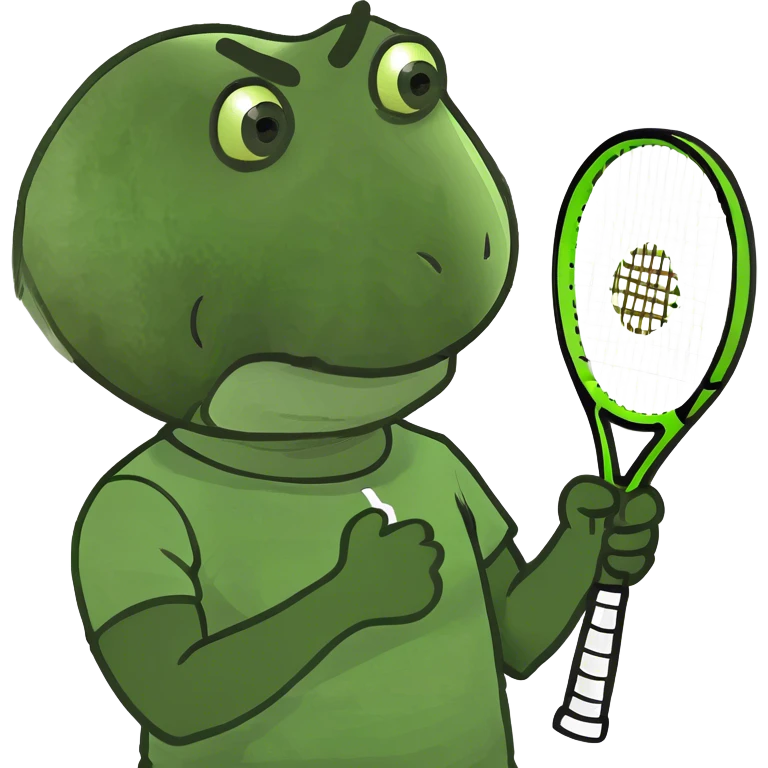 Tenis Coach  emoji