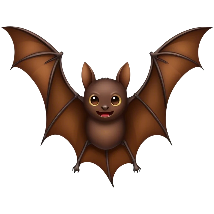 bat wings emoji