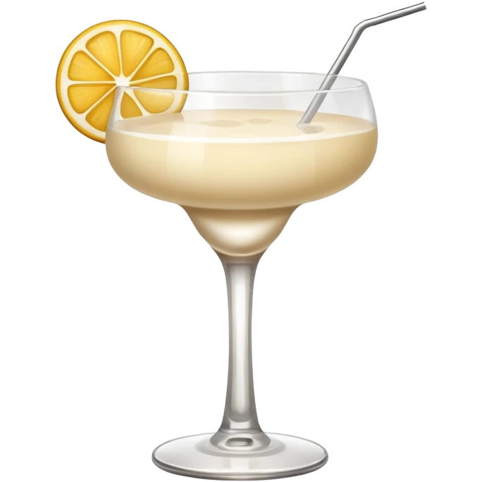 light beige cocktail emoji