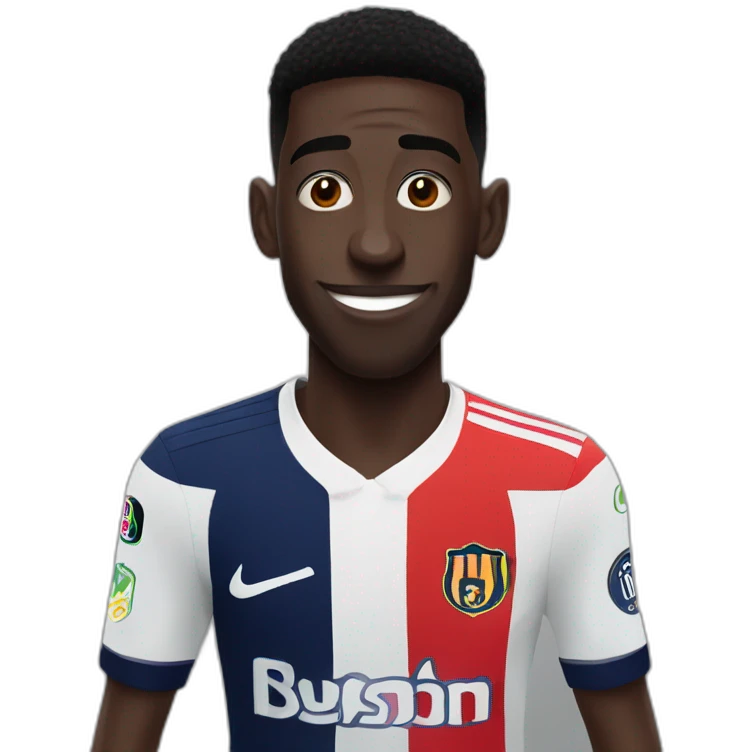 Ousmane Dembéle emoji