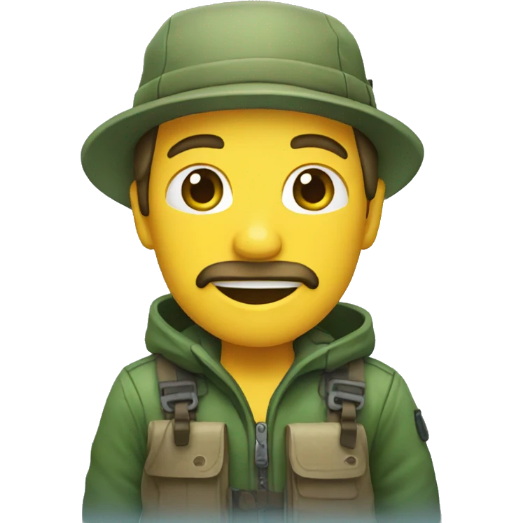 Pescando emoji