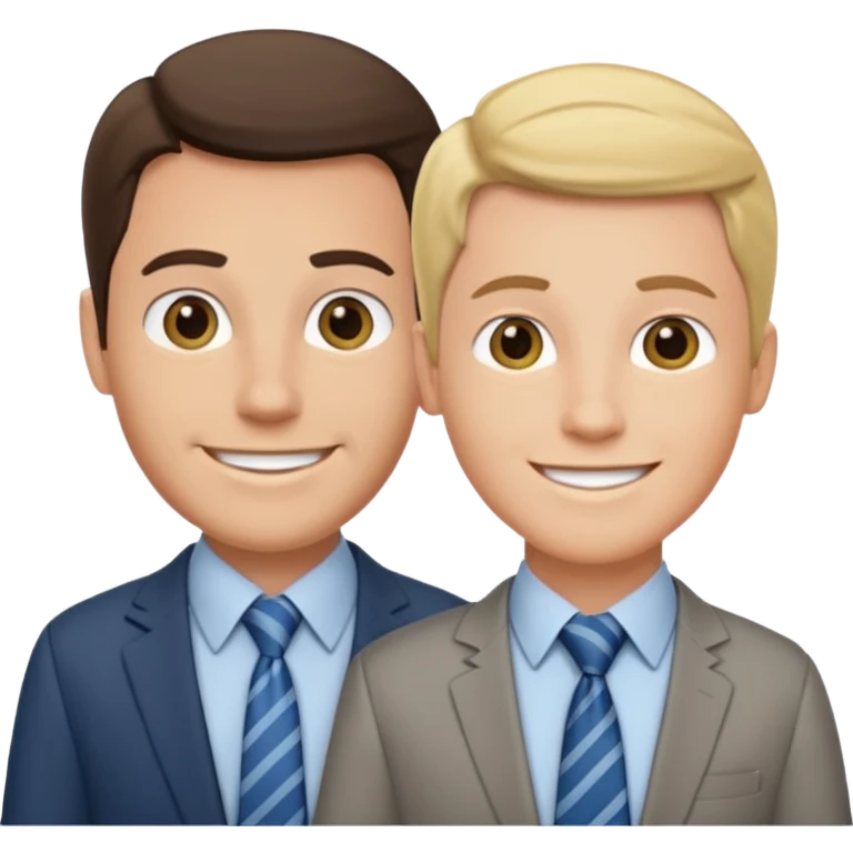 Duas Testemunha de jeová pregando  emoji