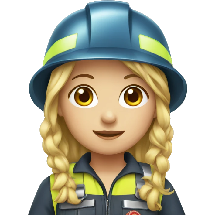 Safety girl emoji