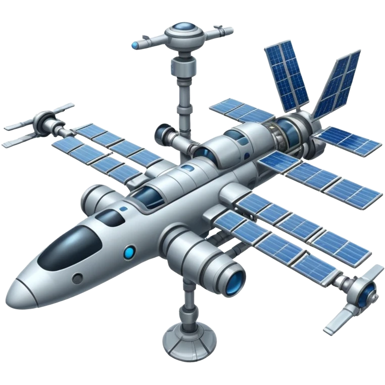 space Station emoji