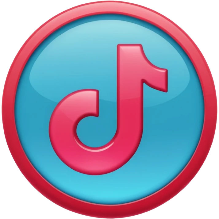 Crea el sivolo de verificasion en tiktok emoji