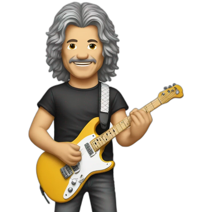 eddie van halen emoji