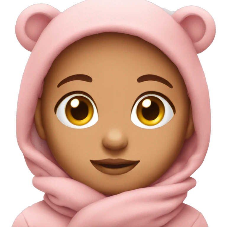 Baby pink cozy  emoji