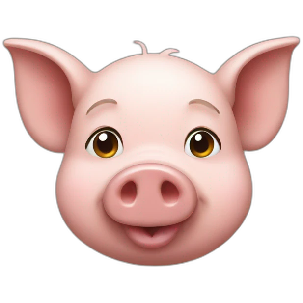 PiG wink emoji