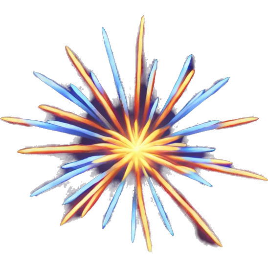 fireworks emoji