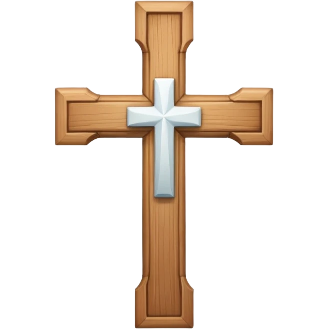 white cross emoji