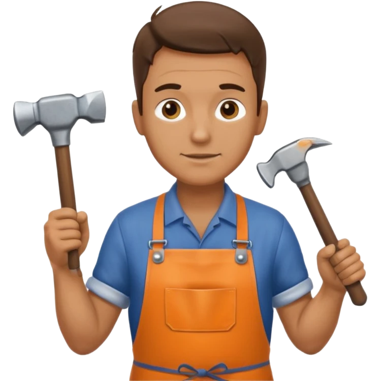 Street Sign Maker man emoji