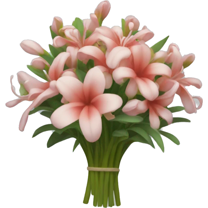 Bouquet of monoï  emoji