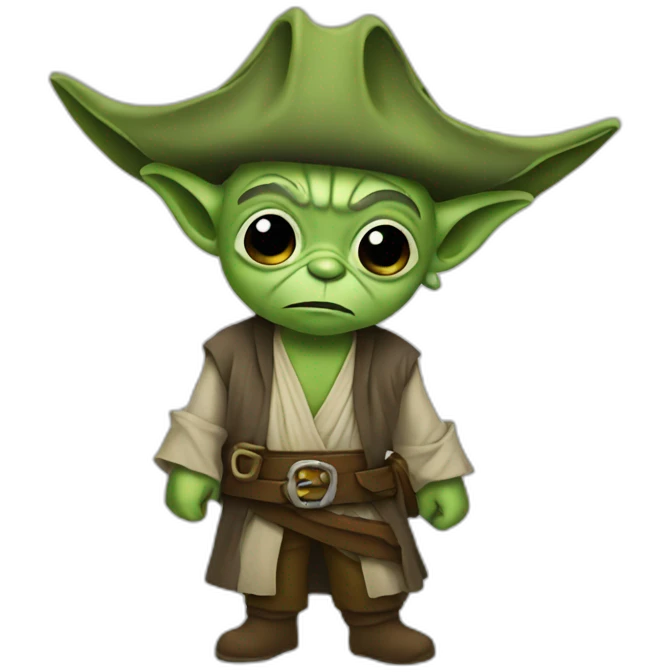 yoda pirate emoji