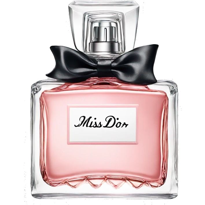 Miss dior perfume emoji