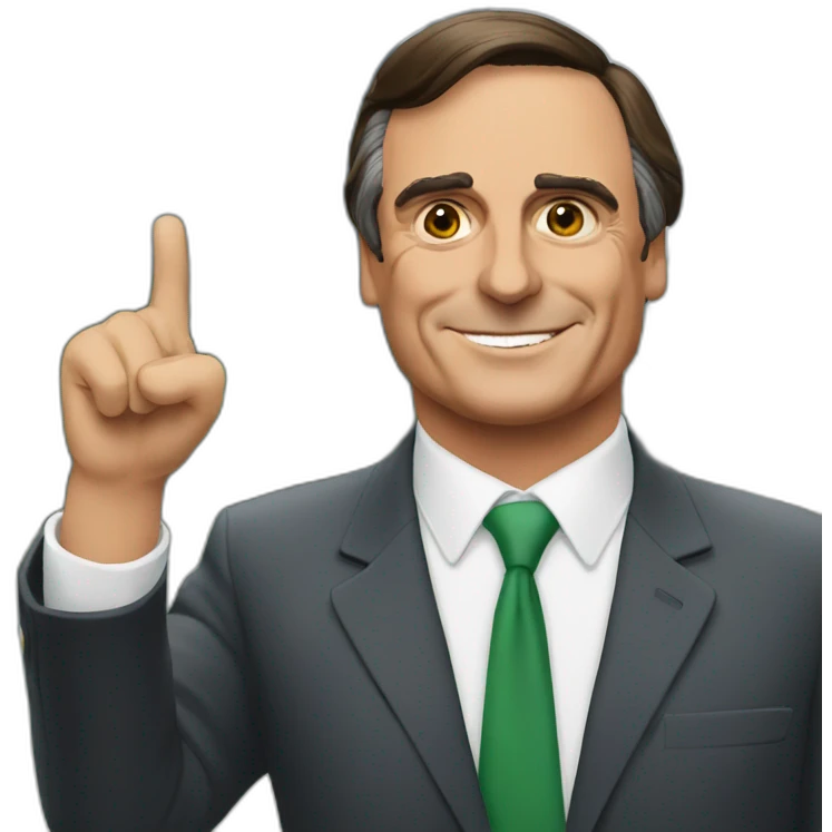 bolsonaro emoji