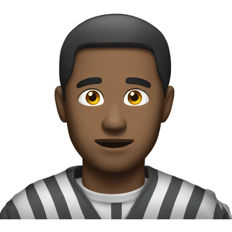 man in prison emoji