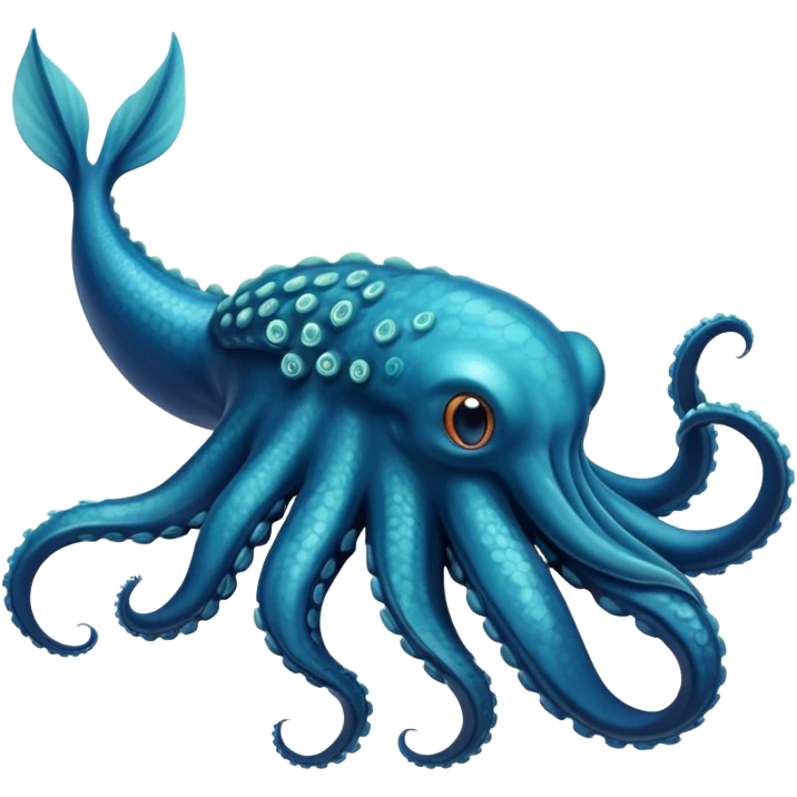 Havet-Fakémon-hybrid-creature (full body)  emoji