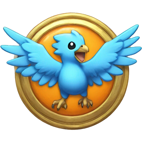 pokemon articuno pumpkin badge medal future socute emoji