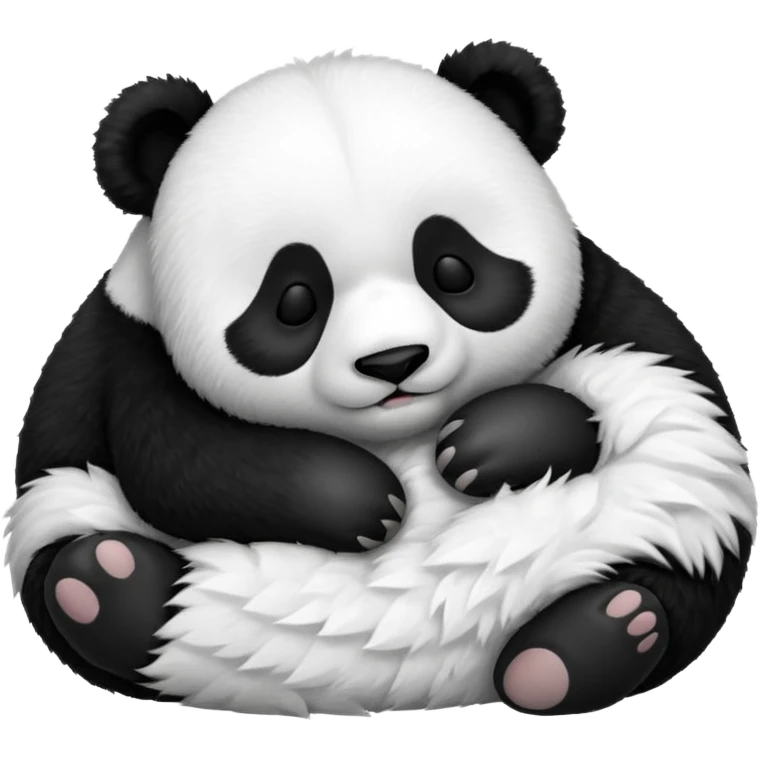 panda sleeping emoji emoji