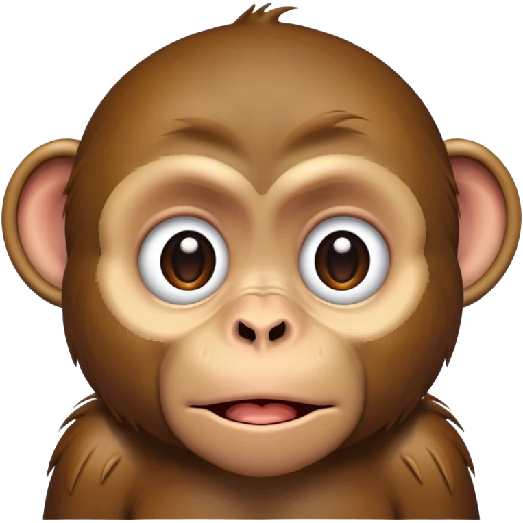 Monkey crying tears emoji