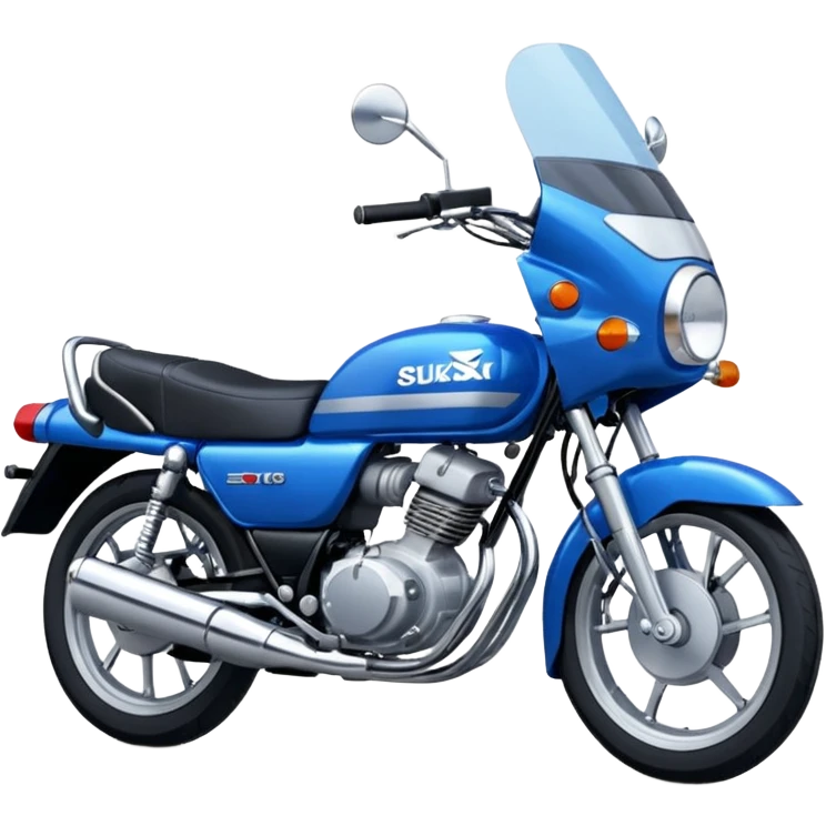 I want a Suzuki 110s emoji