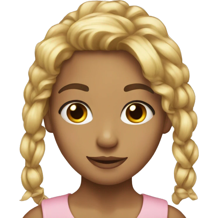 Clean girl bow emoji