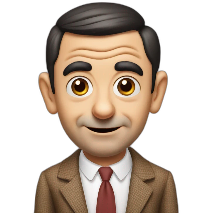 mr. bean emoji