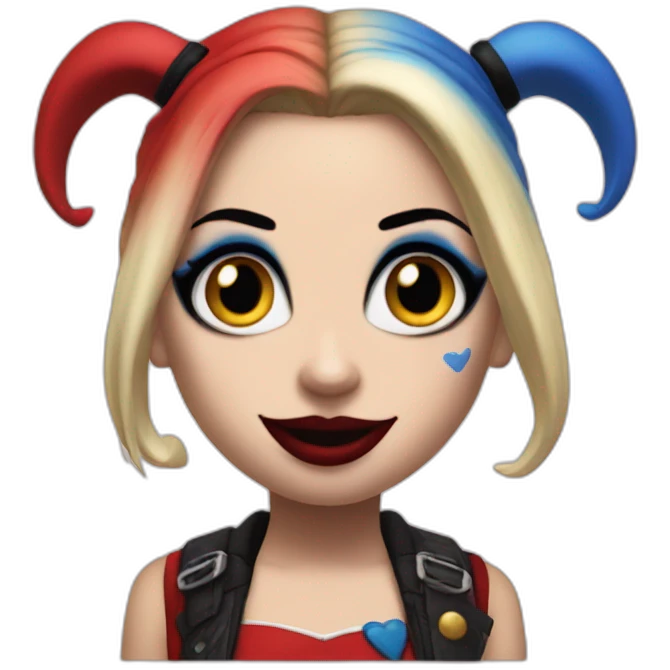 Harley Quinn emoji