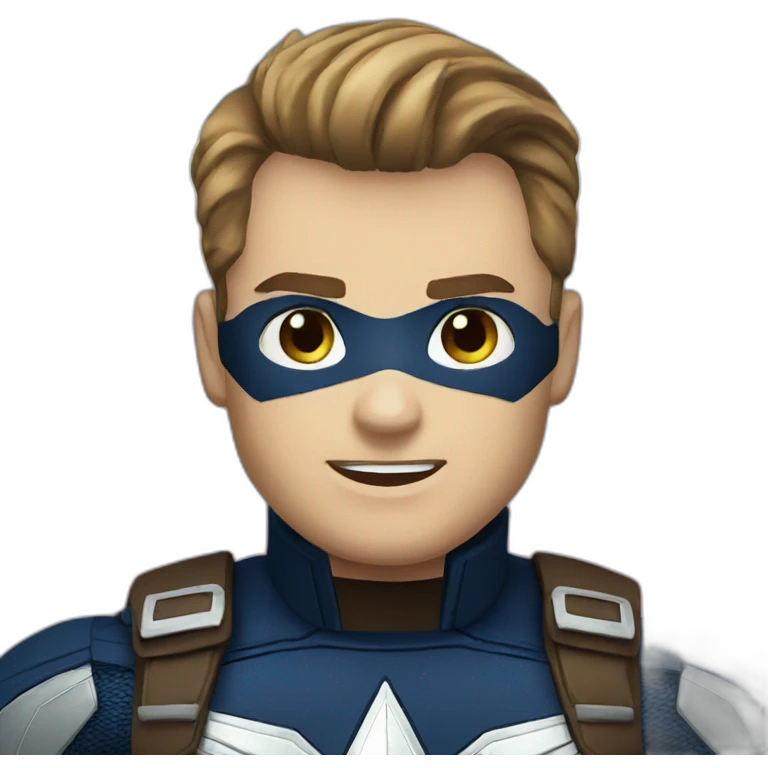 Captain America emoji