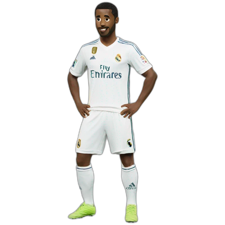 real madrid emoji