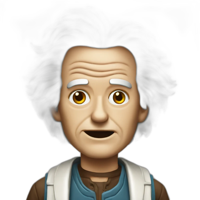 Emmett Brown emoji