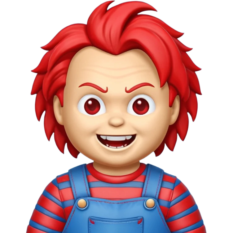 Un emojin de chuky emoji