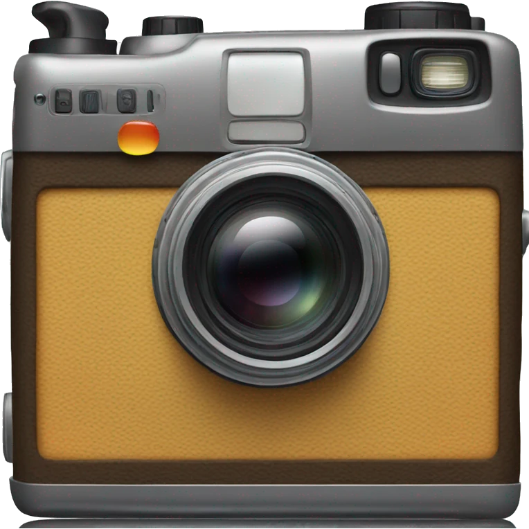 old digital camera  emoji