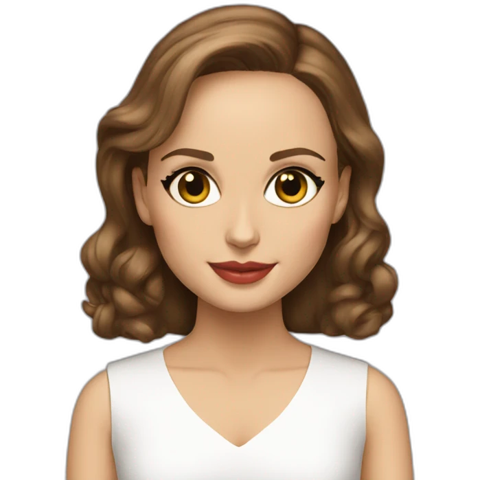 Natalie Portman emoji