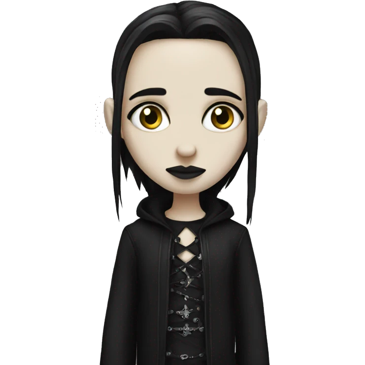 Goth emoji