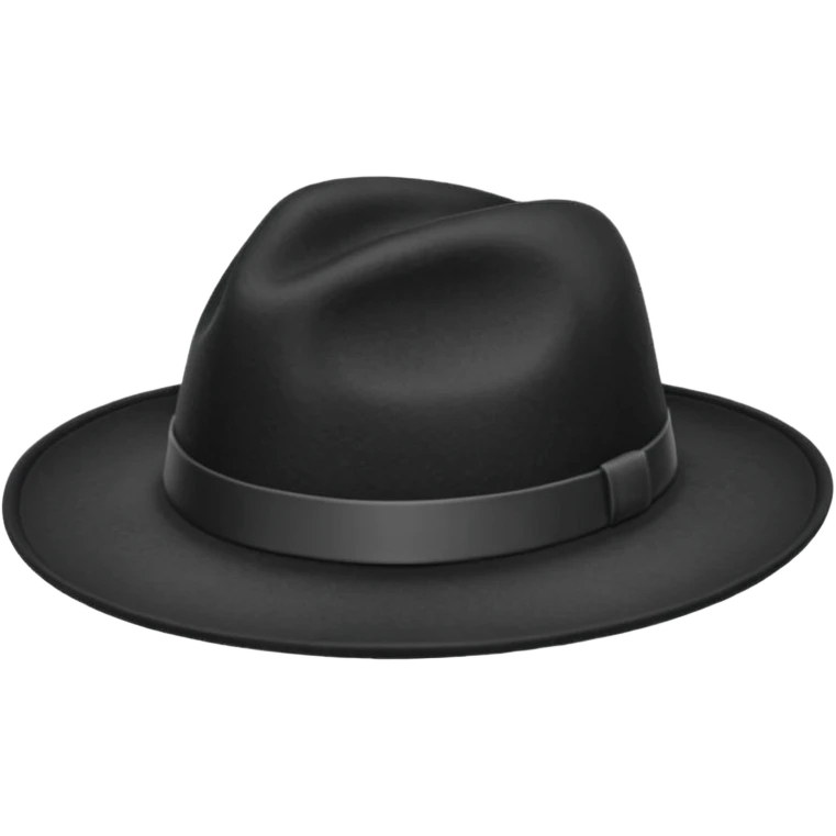 Black hat 🧢 emoji