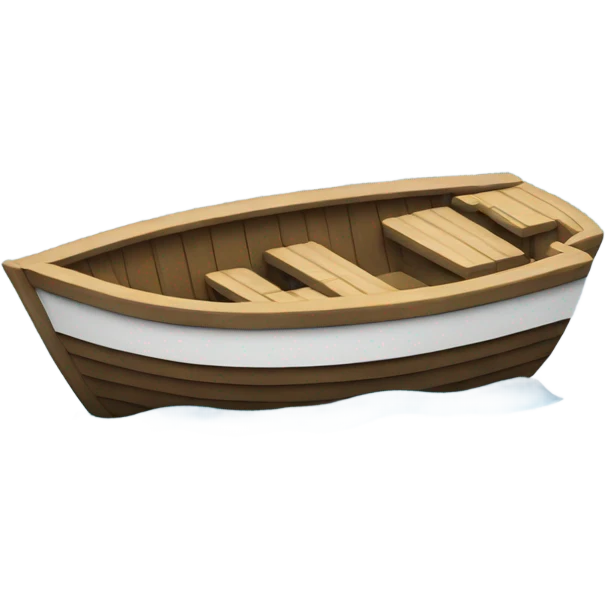 boat in the water surface emoji