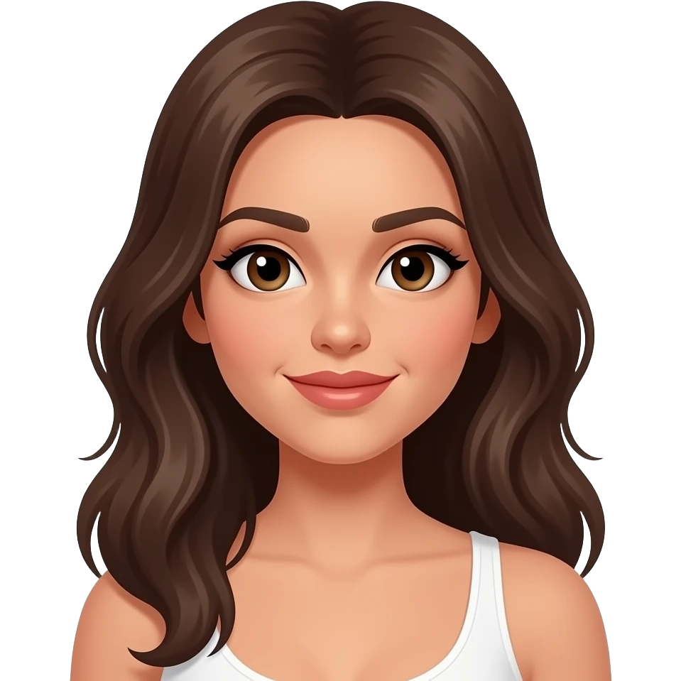 Una jica muy caliente emoji