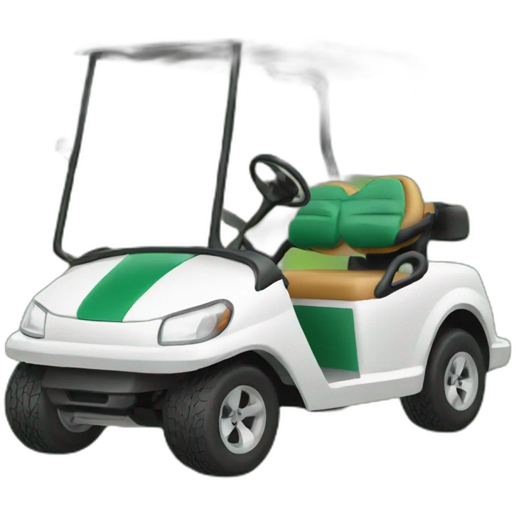 golf-car emoji