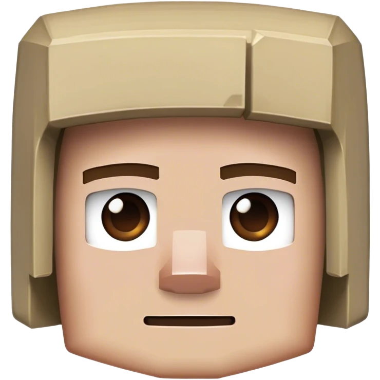 Steve de Minecraft emoji