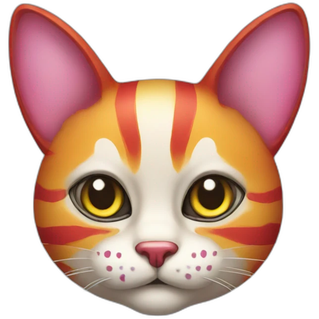 clown cat emoji