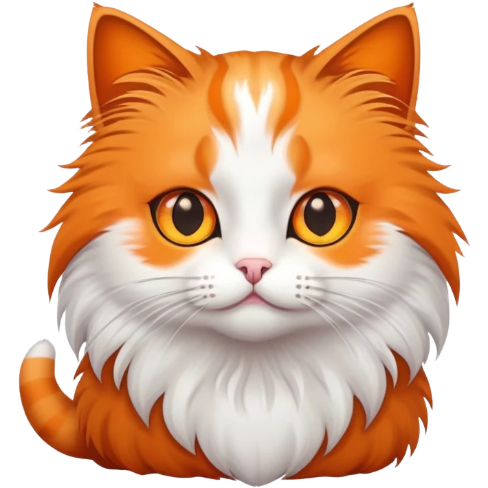 Cat with star eyes emoji