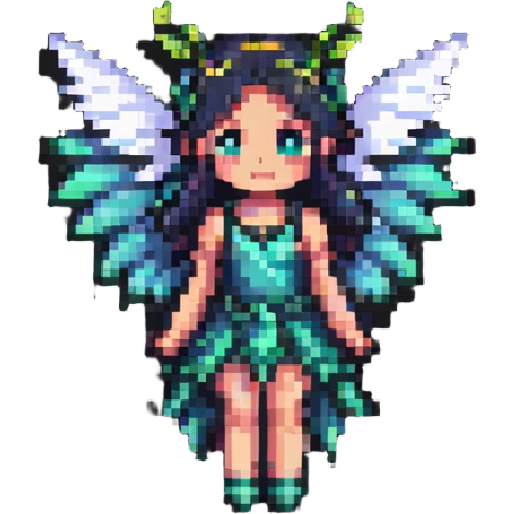 fairy with wings emoji