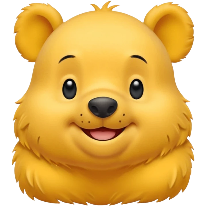 Winnie-the-Pooh emoji