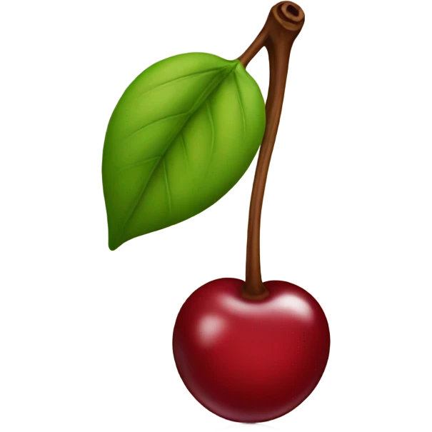 Cherry emoji